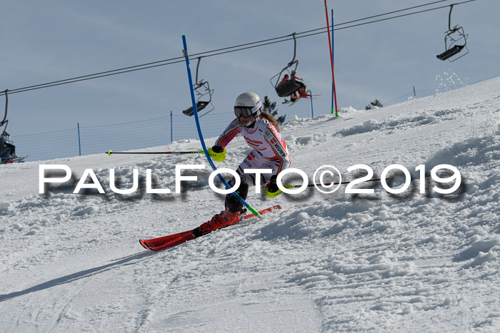 Dt. Schülercup U16 Finale,Slalom, 09.03.2019, Siegerehrungen DSC Technik