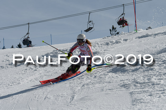 Dt. Schülercup U16 Finale,Slalom, 09.03.2019, Siegerehrungen DSC Technik