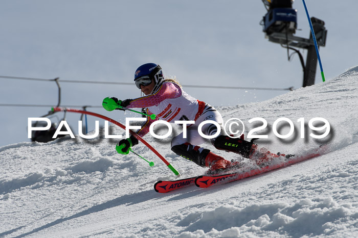 Dt. Schülercup U16 Finale,Slalom, 09.03.2019, Siegerehrungen DSC Technik