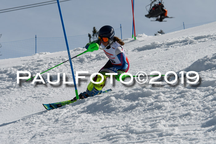 Dt. Schülercup U16 Finale,Slalom, 09.03.2019, Siegerehrungen DSC Technik