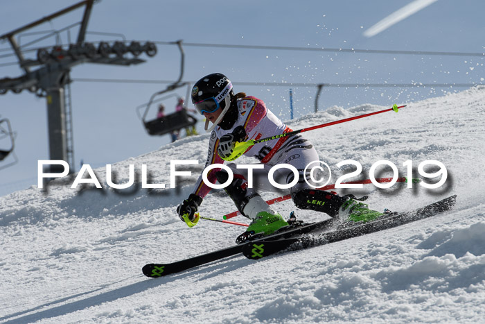 Dt. Schülercup U16 Finale,Slalom, 09.03.2019, Siegerehrungen DSC Technik