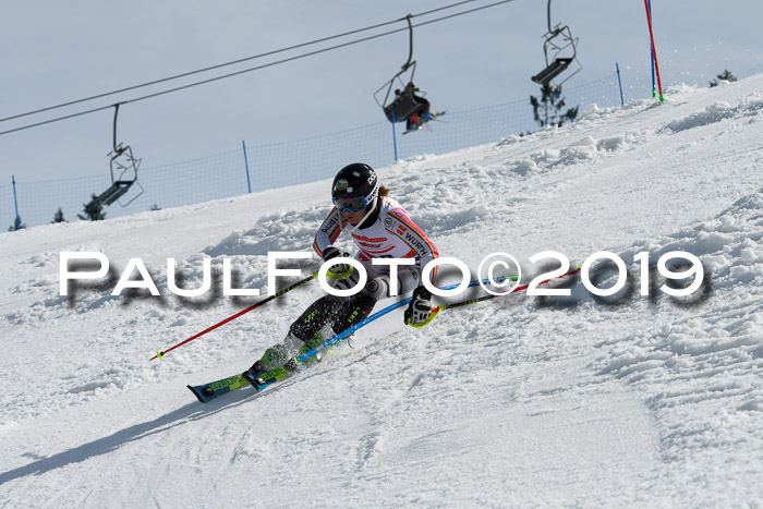 Dt. Schülercup U16 Finale,Slalom, 09.03.2019, Siegerehrungen DSC Technik