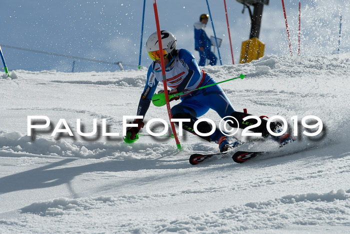 Dt. Schülercup U16 Finale,Slalom, 09.03.2019, Siegerehrungen DSC Technik