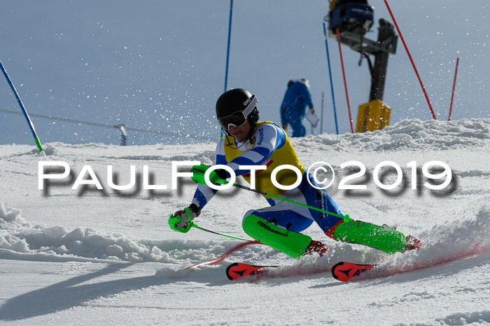 Dt. Schülercup U16 Finale,Slalom, 09.03.2019, Siegerehrungen DSC Technik