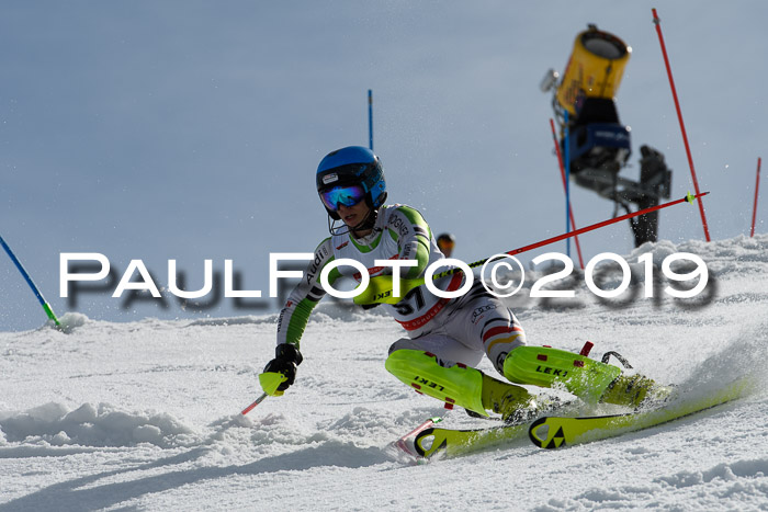 Dt. Schülercup U16 Finale,Slalom, 09.03.2019, Siegerehrungen DSC Technik