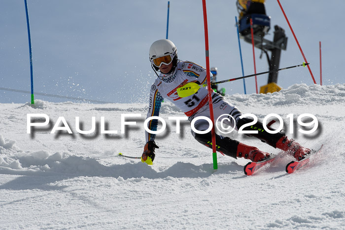 Dt. Schülercup U16 Finale,Slalom, 09.03.2019, Siegerehrungen DSC Technik