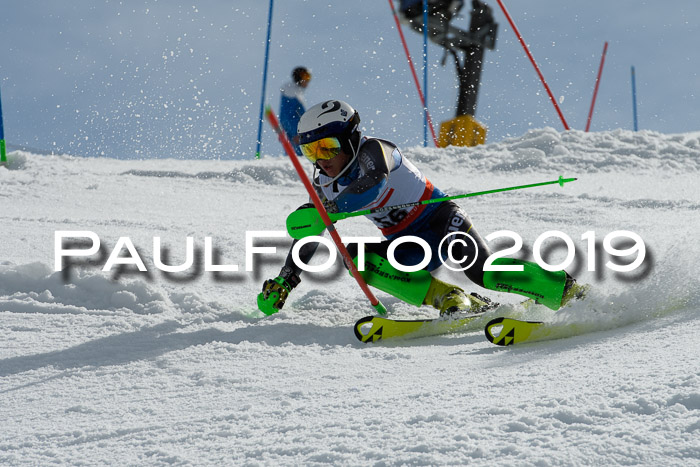 Dt. Schülercup U16 Finale,Slalom, 09.03.2019, Siegerehrungen DSC Technik