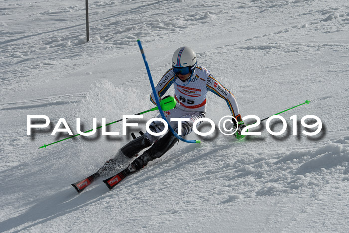 Dt. Schülercup U16 Finale,Slalom, 09.03.2019, Siegerehrungen DSC Technik