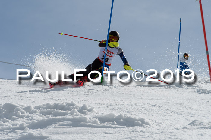 Dt. Schülercup U16 Finale,Slalom, 09.03.2019, Siegerehrungen DSC Technik