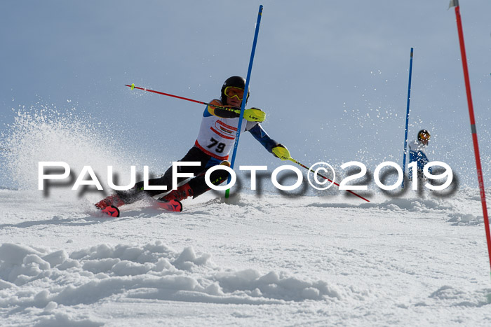 Dt. Schülercup U16 Finale,Slalom, 09.03.2019, Siegerehrungen DSC Technik
