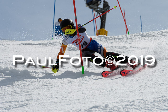 Dt. Schülercup U16 Finale,Slalom, 09.03.2019, Siegerehrungen DSC Technik