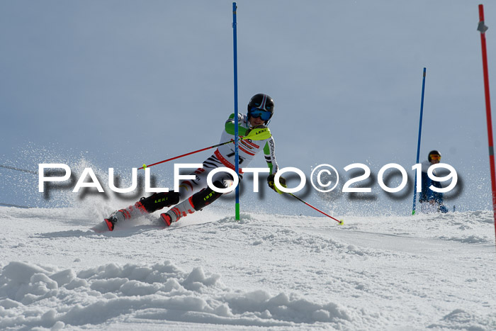 Dt. Schülercup U16 Finale,Slalom, 09.03.2019, Siegerehrungen DSC Technik