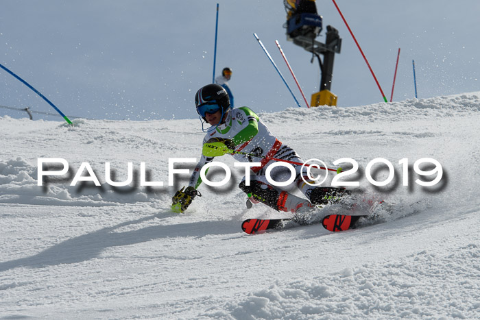 Dt. Schülercup U16 Finale,Slalom, 09.03.2019, Siegerehrungen DSC Technik