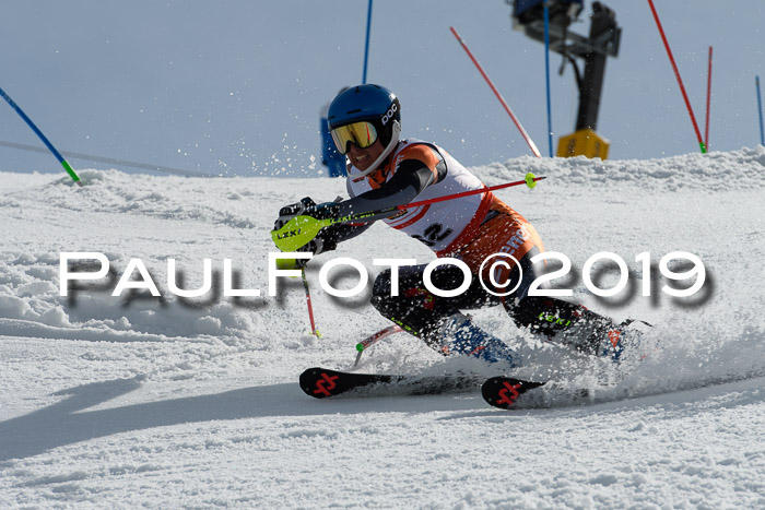 Dt. Schülercup U16 Finale,Slalom, 09.03.2019, Siegerehrungen DSC Technik
