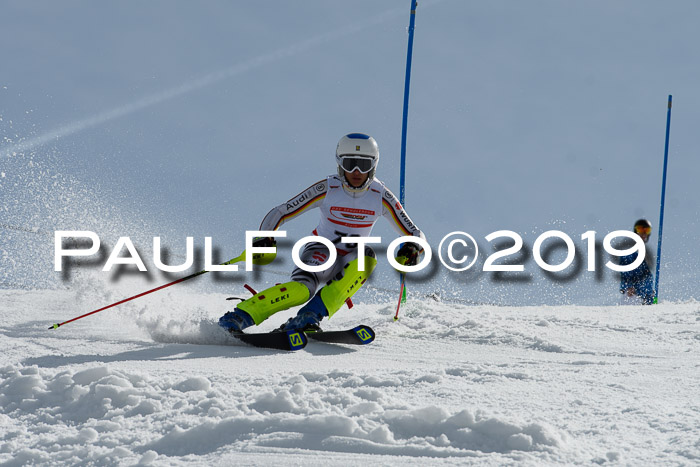 Dt. Schülercup U16 Finale,Slalom, 09.03.2019, Siegerehrungen DSC Technik
