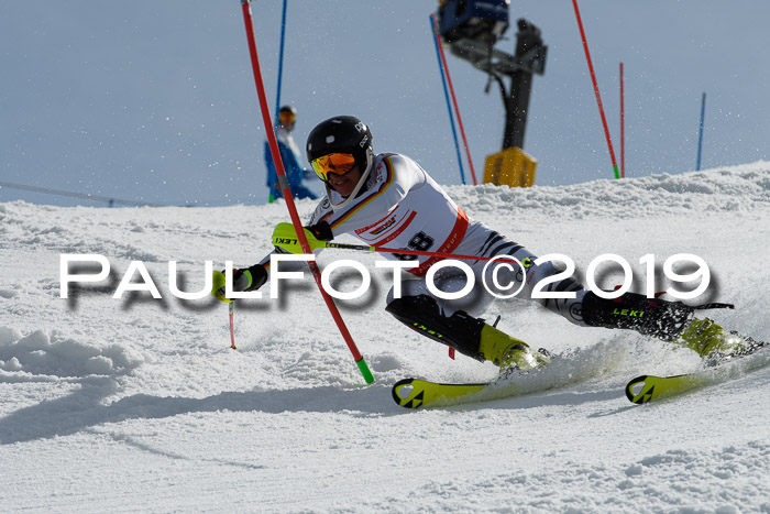 Dt. Schülercup U16 Finale,Slalom, 09.03.2019, Siegerehrungen DSC Technik