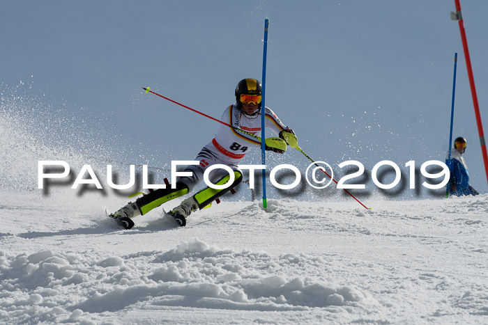 Dt. Schülercup U16 Finale,Slalom, 09.03.2019, Siegerehrungen DSC Technik