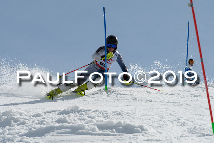 Dt. Schülercup U16 Finale,Slalom, 09.03.2019, Siegerehrungen DSC Technik