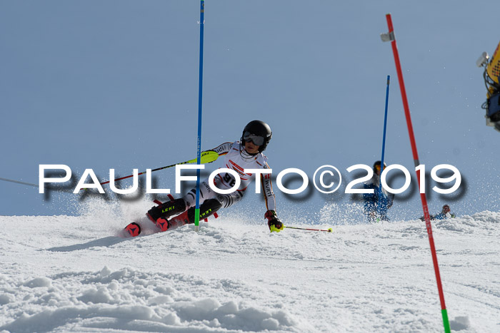 Dt. Schülercup U16 Finale,Slalom, 09.03.2019, Siegerehrungen DSC Technik