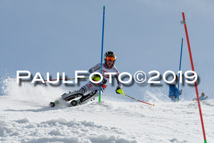 Dt. Schülercup U16 Finale,Slalom, 09.03.2019, Siegerehrungen DSC Technik