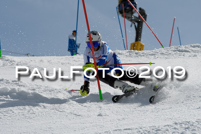 Dt. Schülercup U16 Finale,Slalom, 09.03.2019, Siegerehrungen DSC Technik