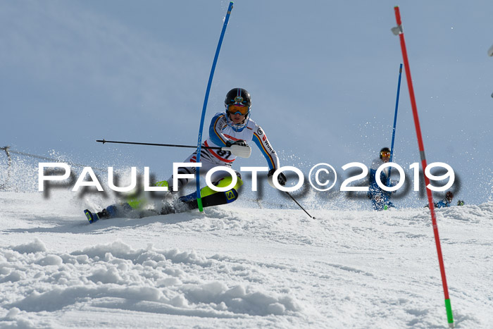 Dt. Schülercup U16 Finale,Slalom, 09.03.2019, Siegerehrungen DSC Technik