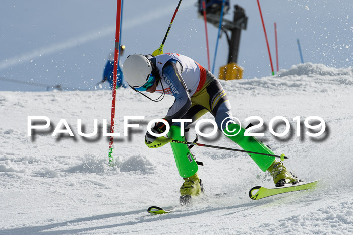 Dt. Schülercup U16 Finale,Slalom, 09.03.2019, Siegerehrungen DSC Technik