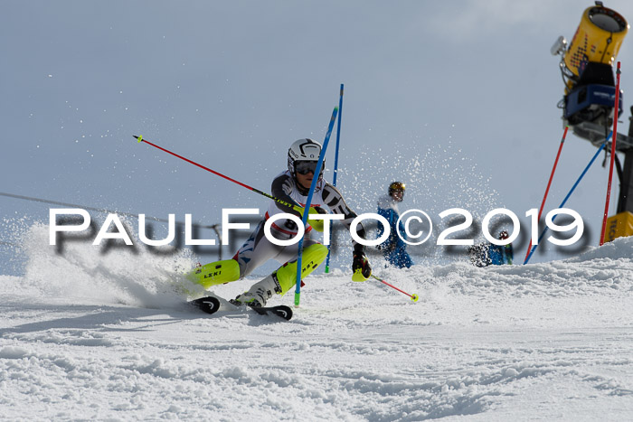 Dt. Schülercup U16 Finale,Slalom, 09.03.2019, Siegerehrungen DSC Technik