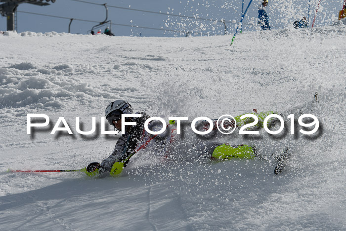 Dt. Schülercup U16 Finale,Slalom, 09.03.2019, Siegerehrungen DSC Technik