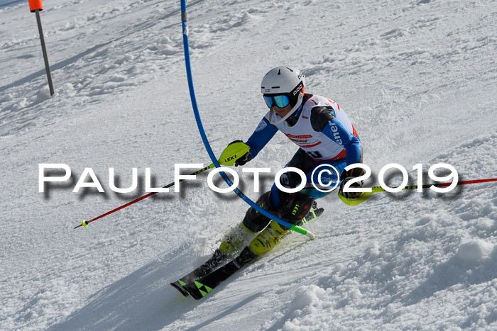 Dt. Schülercup U16 Finale,Slalom, 09.03.2019, Siegerehrungen DSC Technik