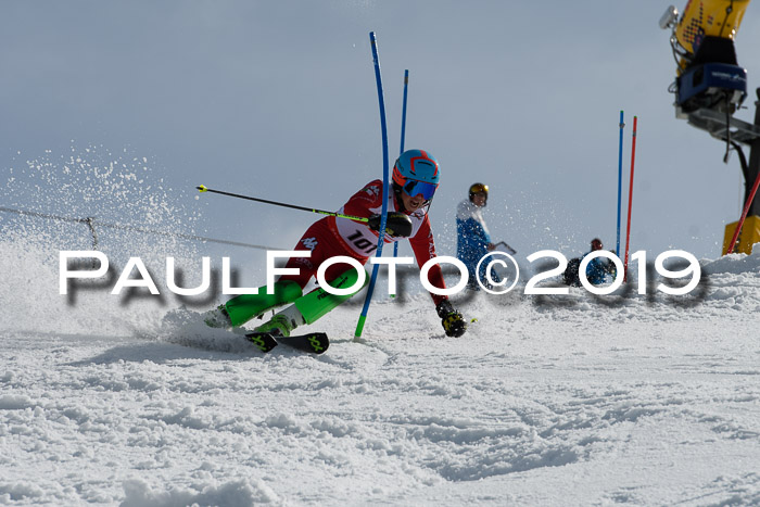 Dt. Schülercup U16 Finale,Slalom, 09.03.2019, Siegerehrungen DSC Technik