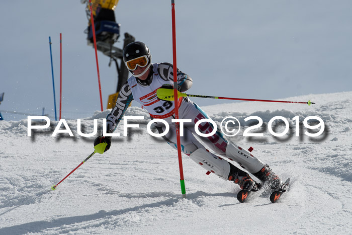 Dt. Schülercup U16 Finale,Slalom, 09.03.2019, Siegerehrungen DSC Technik