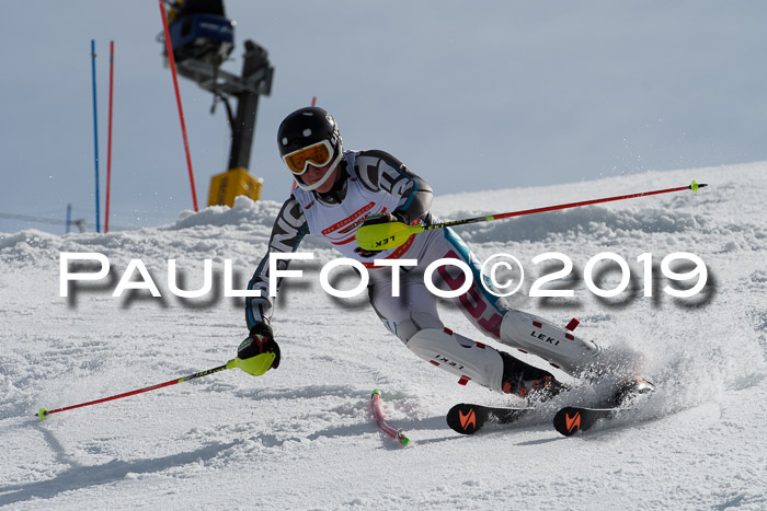 Dt. Schülercup U16 Finale,Slalom, 09.03.2019, Siegerehrungen DSC Technik