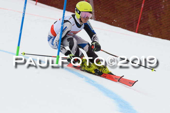 Dt. Schülercup U16 Finale, Parallelslalom, 10.03.2019, Siegerehrungen DSC Gesamt