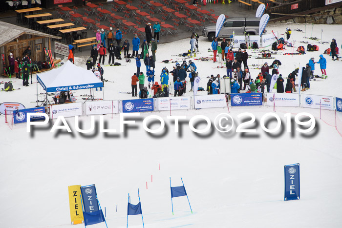 Dt. Schülercup U16 Finale, Parallelslalom, 10.03.2019, Siegerehrungen DSC Gesamt