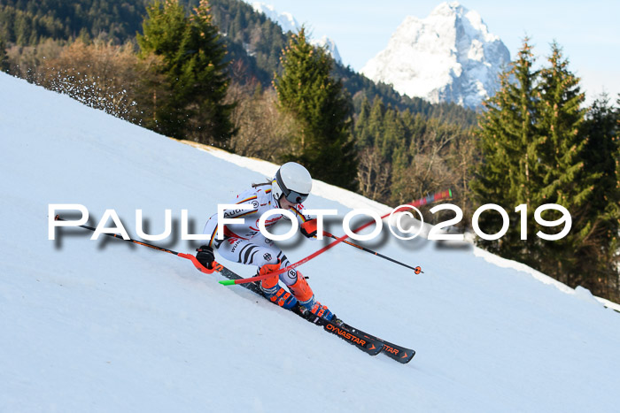 Dt. Schülermeisterschaft Slalom 16.03.2019