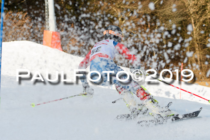 Dt. Schülermeisterschaft Slalom 16.03.2019