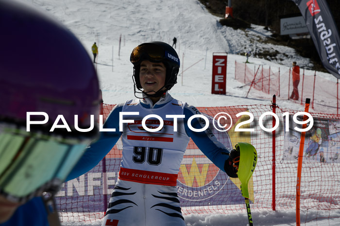 Dt. Schülermeisterschaft Slalom 16.03.2019