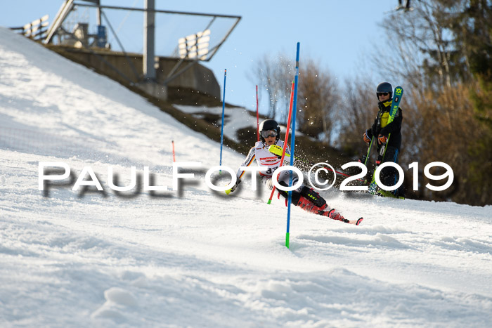 Dt. Schülermeisterschaft Slalom 16.03.2019