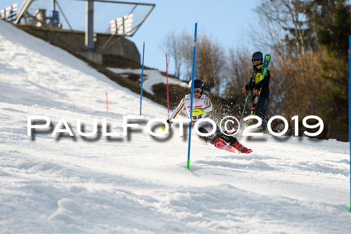 Dt. Schülermeisterschaft Slalom 16.03.2019