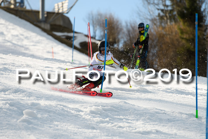 Dt. Schülermeisterschaft Slalom 16.03.2019