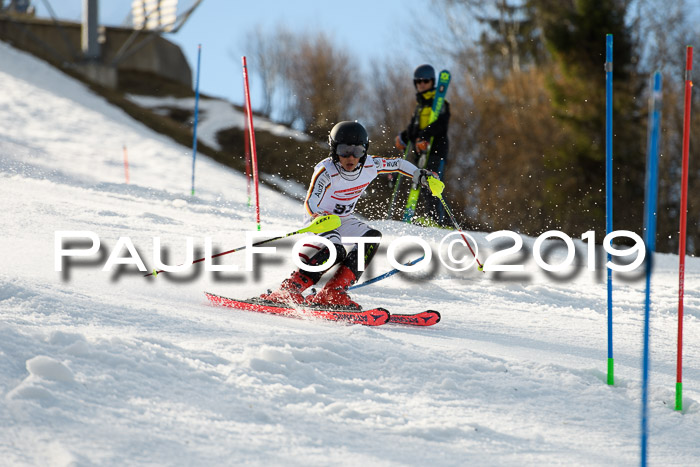 Dt. Schülermeisterschaft Slalom 16.03.2019