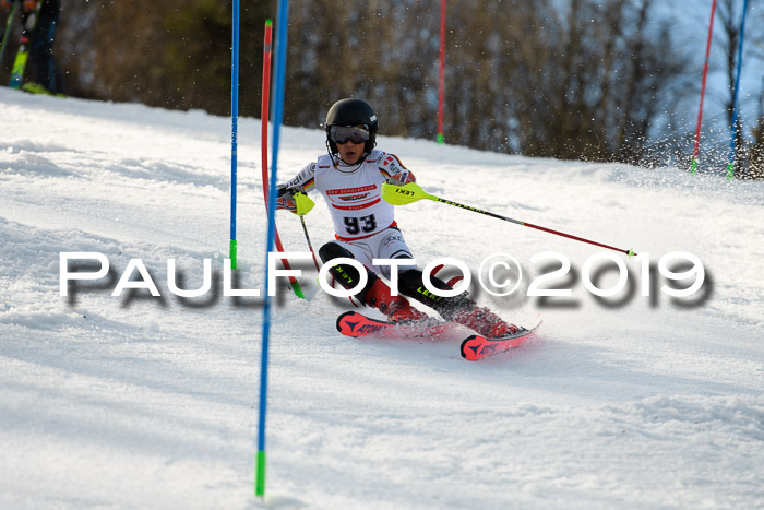 Dt. Schülermeisterschaft Slalom 16.03.2019