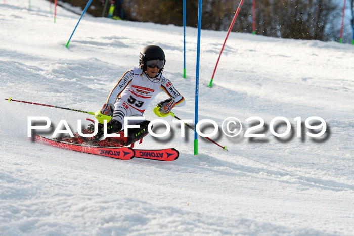 Dt. Schülermeisterschaft Slalom 16.03.2019