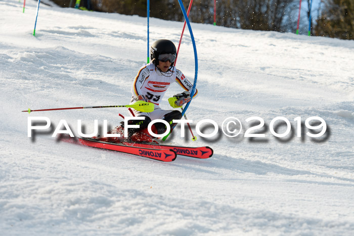 Dt. Schülermeisterschaft Slalom 16.03.2019