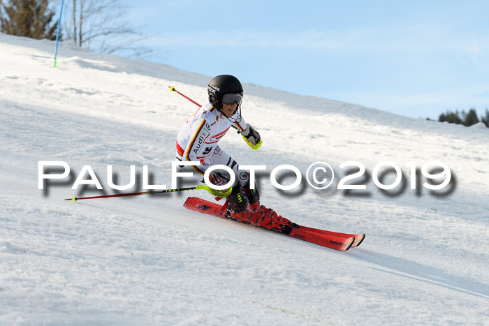 Dt. Schülermeisterschaft Slalom 16.03.2019