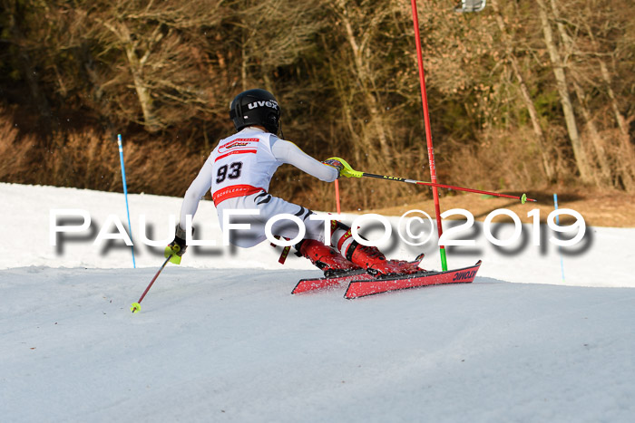 Dt. Schülermeisterschaft Slalom 16.03.2019