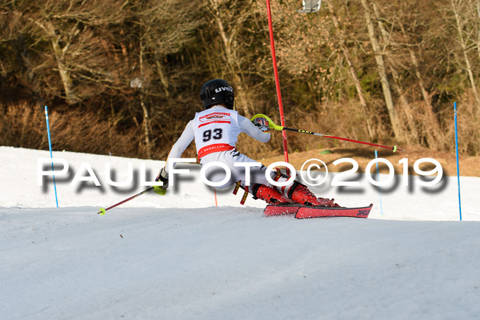 Dt. Schülermeisterschaft Slalom 16.03.2019