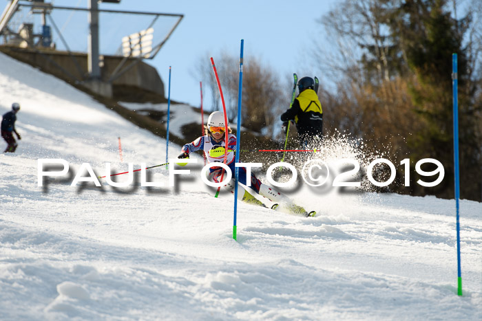 Dt. Schülermeisterschaft Slalom 16.03.2019