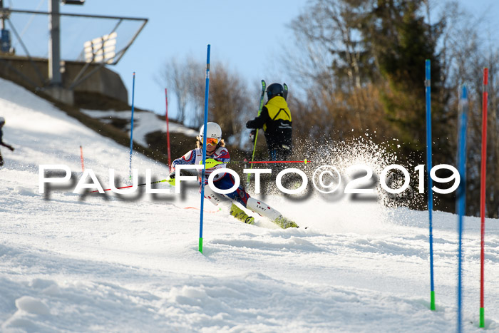 Dt. Schülermeisterschaft Slalom 16.03.2019